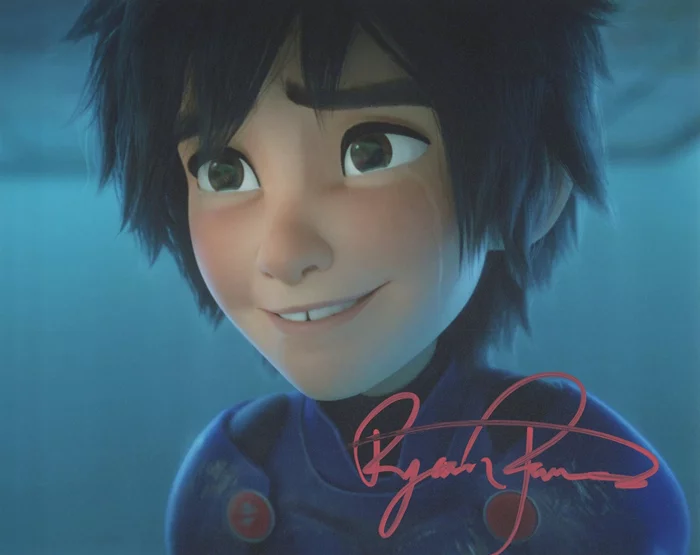 Ryan Potter autograph