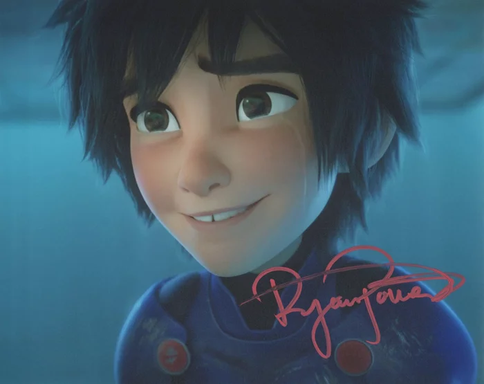 Ryan Potter autograph