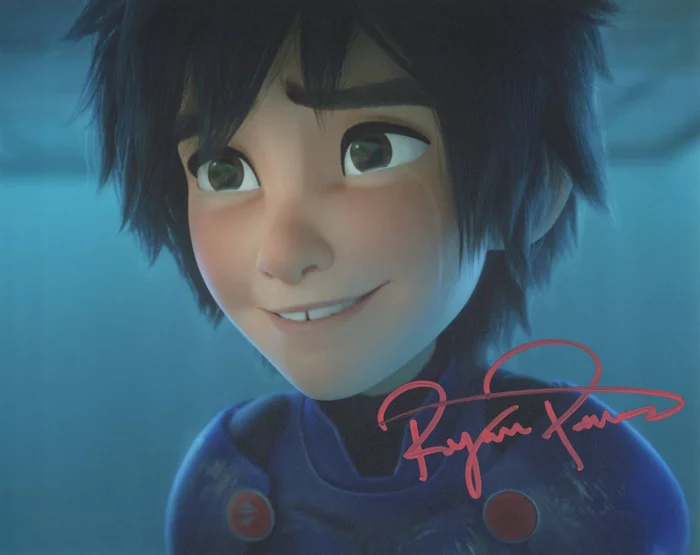 Ryan Potter autograph
