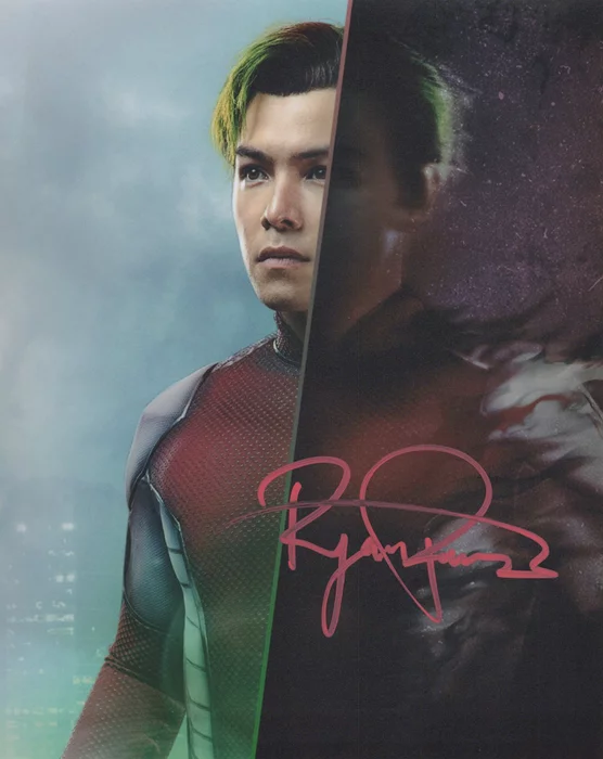 Ryan Potter autograph