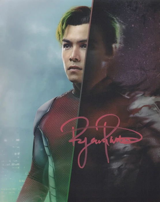 Ryan Potter autograph