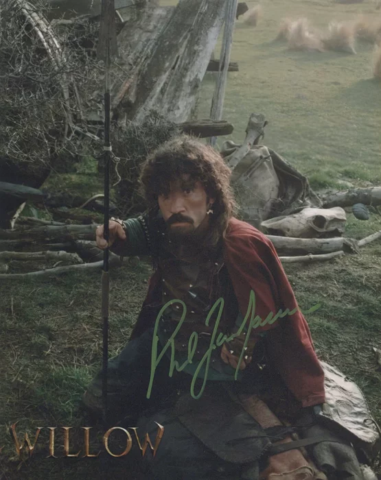 Phil Fondacaro autograph