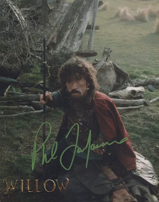 Phil Fondacaro autograph