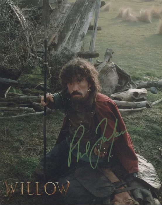 Phil Fondacaro autograph