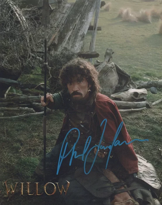 Phil Fondacaro autograph
