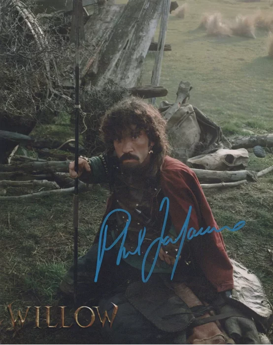 Phil Fondacaro autograph