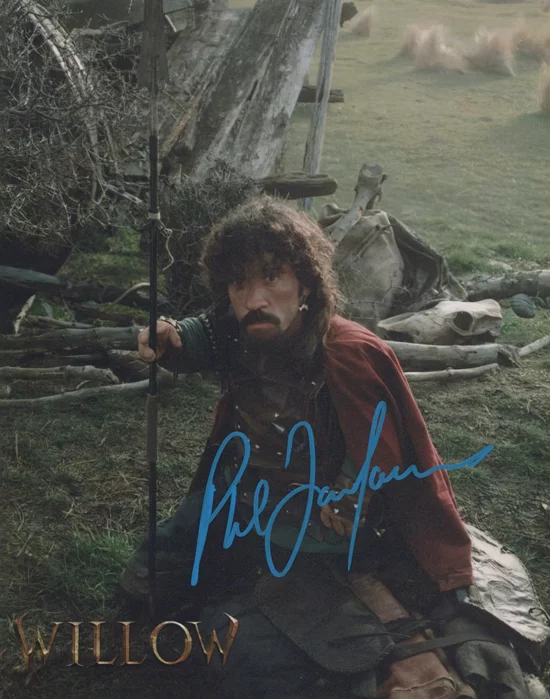 Phil Fondacaro autograph