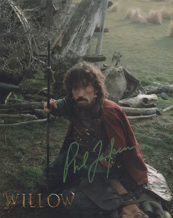 Phil Fondacaro autograph