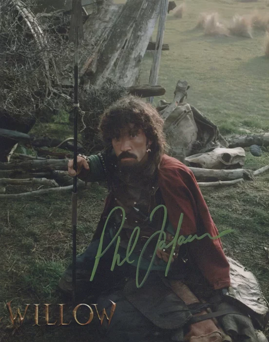 Phil Fondacaro autograph