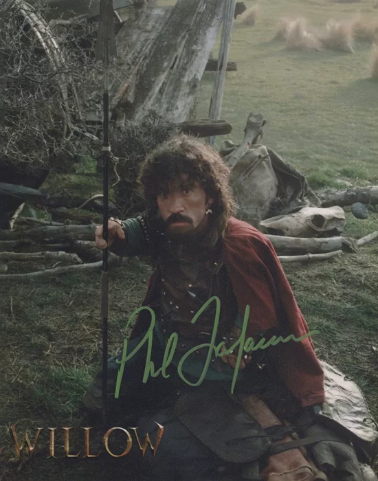 Phil Fondacaro autograph