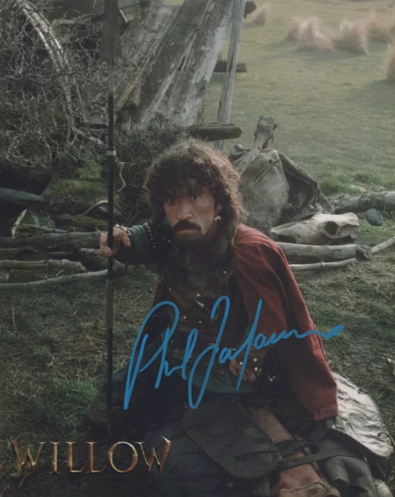 Phil Fondacaro autograph