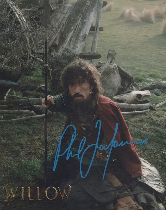 Phil Fondacaro autograph