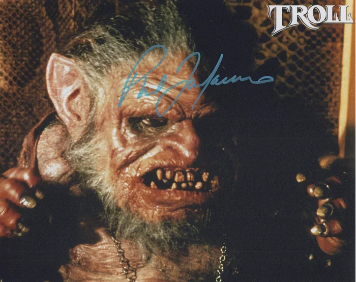 Phil Fondacaro autograph