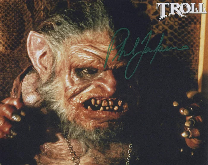 Phil Fondacaro autograph
