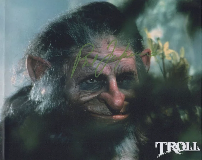 Phil Fondacaro autograph