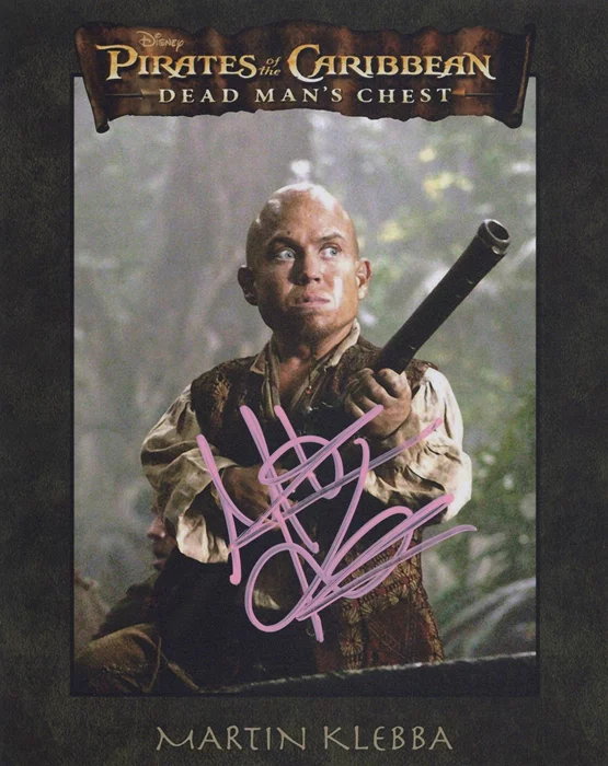 Martin Klebba autograph