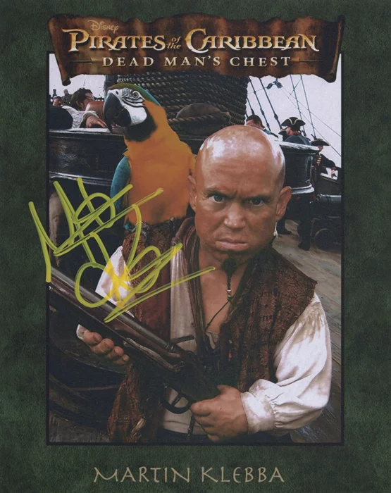 Martin Klebba autograph
