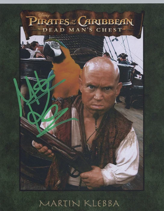Martin Klebba autograph