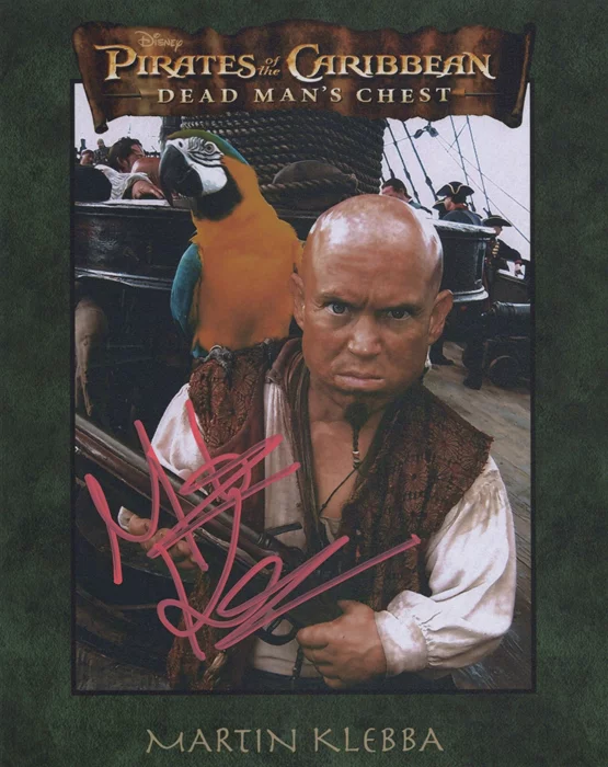 Martin Klebba autograph