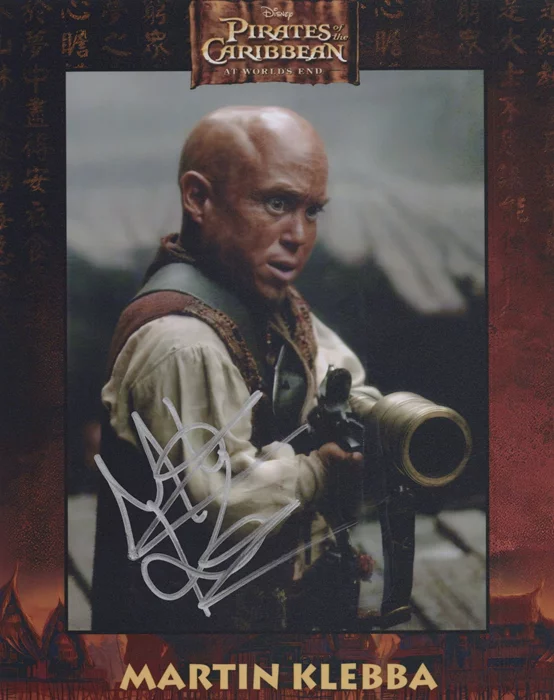 Martin Klebba autograph