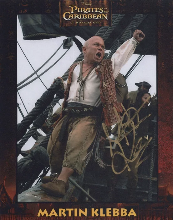 Martin Klebba autograph