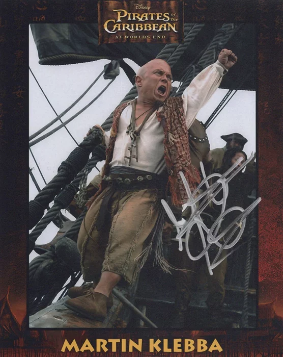 Martin Klebba autograph