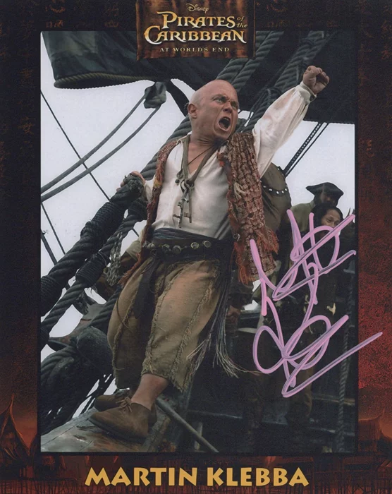 Martin Klebba autograph