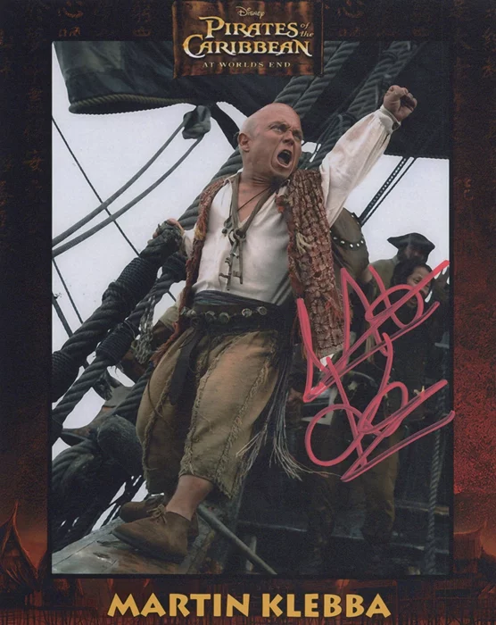 Martin Klebba autograph