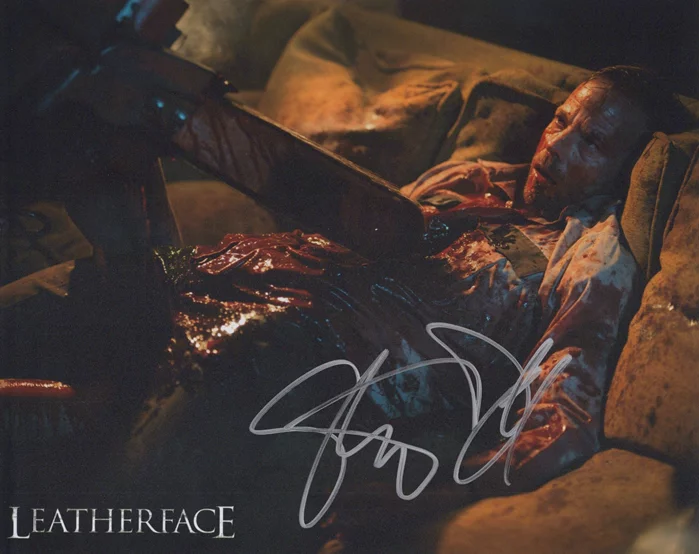 Stephen Dorff autograph