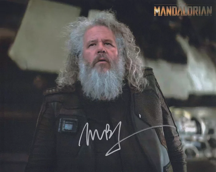 Mark Boone Junior autograph