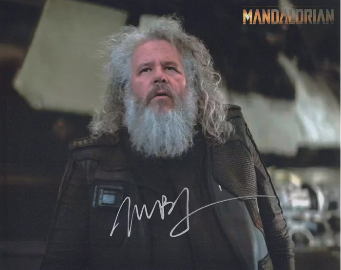 Mark Boone Junior autograph
