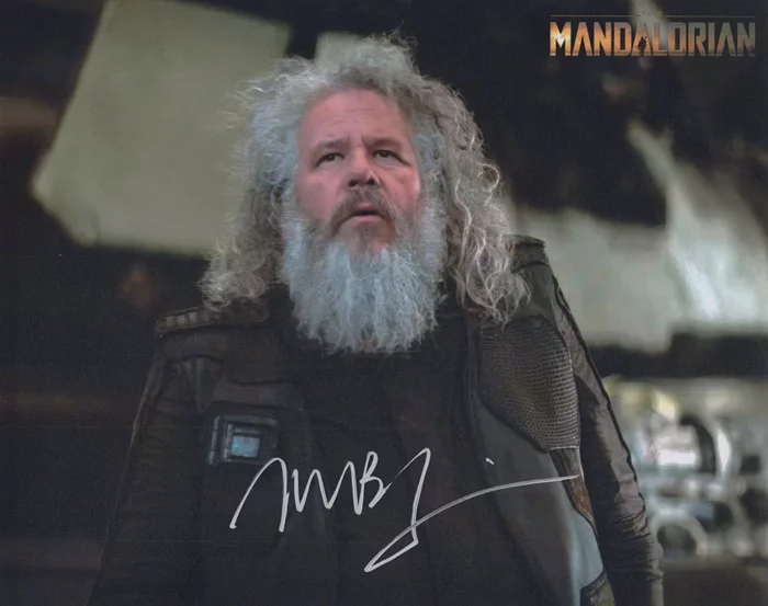 Mark Boone Junior autograph