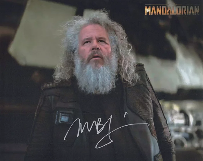 Mark Boone Junior autograph