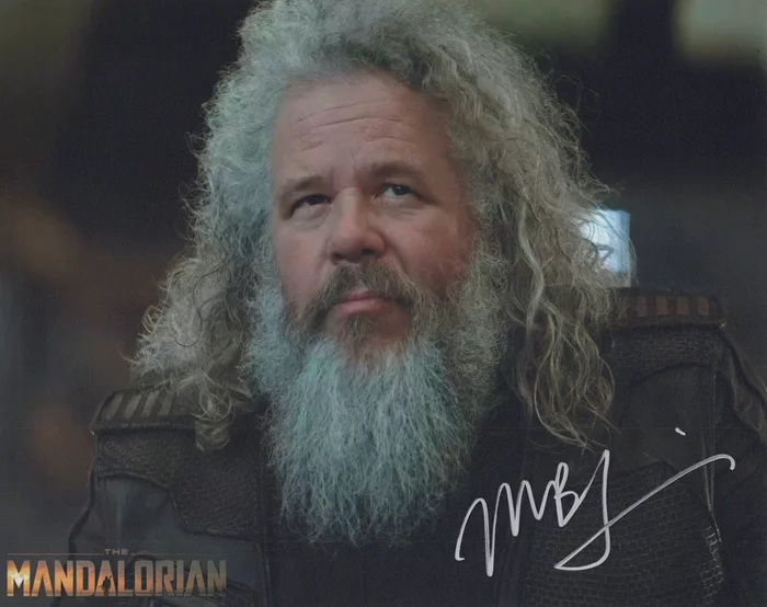 Mark Boone Junior autograph