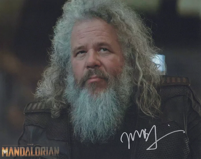 Mark Boone Junior autograph