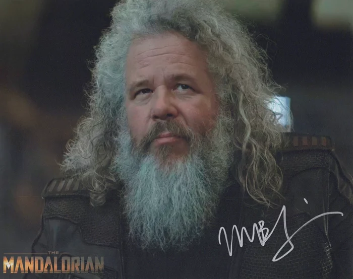 Mark Boone Junior autograph
