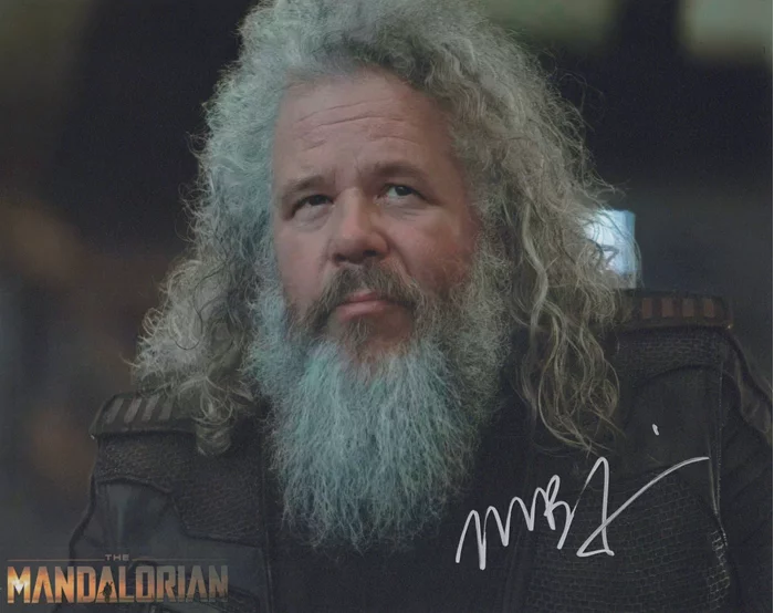 Mark Boone Junior autograph