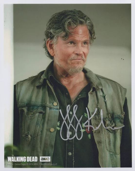 Jeff Kober autograph
