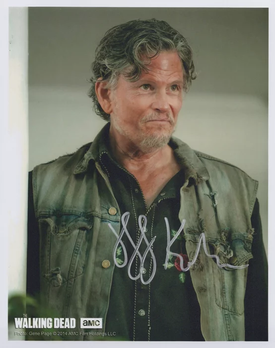 Jeff Kober autograph