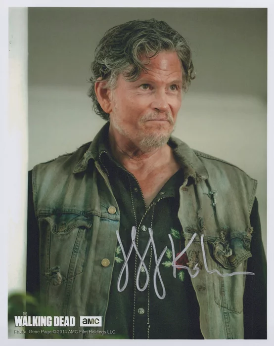 Jeff Kober autograph