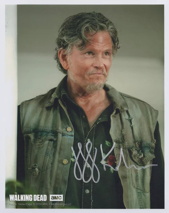 Jeff Kober autograph