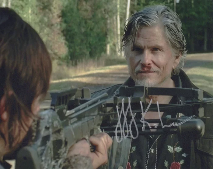 Jeff Kober autograph