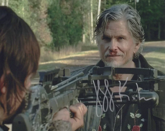 Jeff Kober autograph