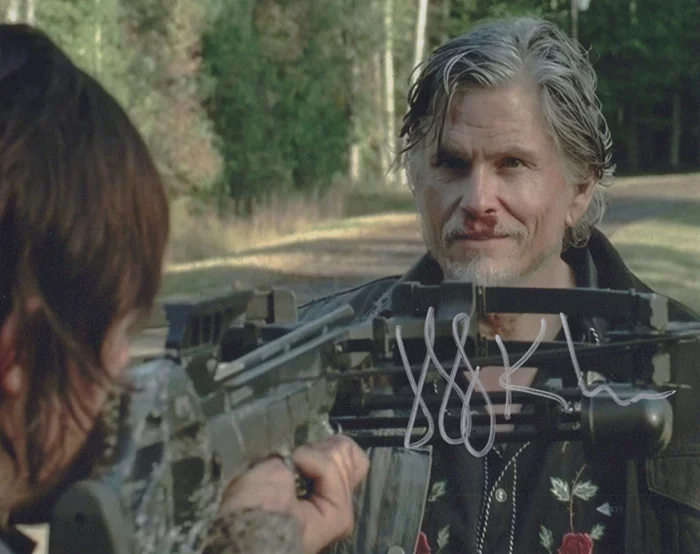 Jeff Kober autograph