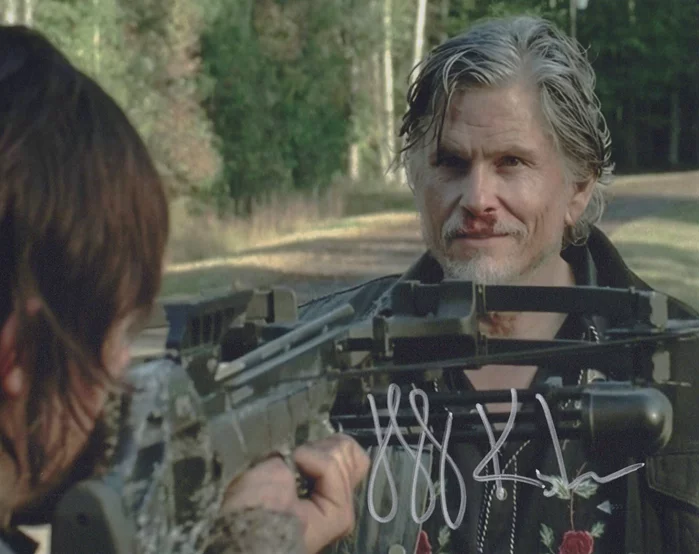 Jeff Kober autograph