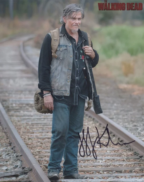 Jeff Kober autograph