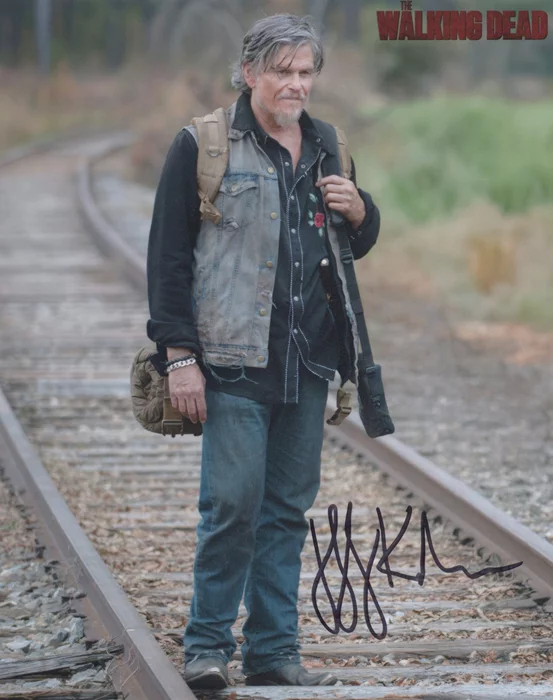Jeff Kober autograph