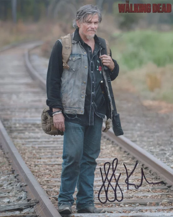 Jeff Kober autograph
