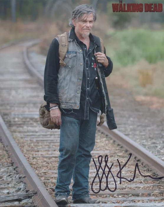 Jeff Kober autograph