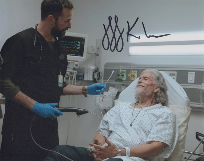 Jeff Kober autograph